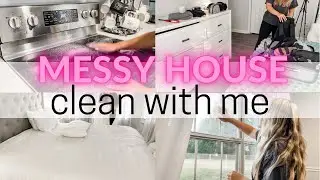 *NEW* MESSY HOUSE CLEAN WITH ME // 2021 EXTREME CLEANING MOTIVATION || CLEAN WITH ME