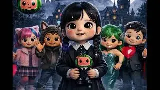 Cocomelon characters - Wednesday part 1