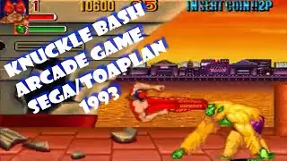 Knuckle Bash - Arcade Game (1993)