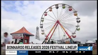 Bonnaroo reveals lineups for 2026 festival