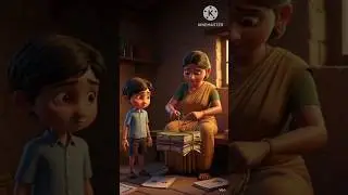 Poor Child Emotional Story 😢 | Mother Son 3D Cartoon | Inspirational Short Film