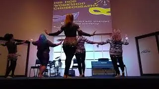20 Hip Hop workshop dance