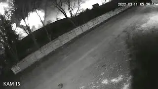 Security Camera Captures Lutsk Airfield Airstrike/ Ukraine War News