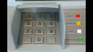 Cash Withdrawal Calm: ATM Soundscape for Relaxation  - Sound  Effect