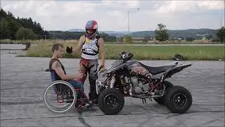 Handycup Dave vs. StuntRider Richard Mo&scaron;na