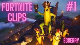 WELCOME TO THE CHANNEL | Fortnite Clips and Funnies | Part 1