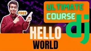 Hello world and HttpResponse | Ultimate Django course | Lesson 4 | HackToCode