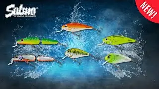 New Salmo Lures | June 2025 Product Launch