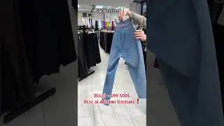 Blugi la preț redus, cu stoc și mărimi limitate #blugi #denim #pantaloni #stoc  #marimimari