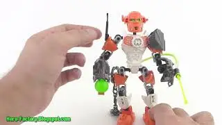 🔄 LEGO Hero Factory 2012 Nex review! Breakout 6221 re upload