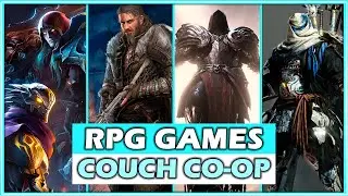 TOP 30 BEST COUCH CO-OP RPG GAMES ON PS4 || BEST PS4 GAMES