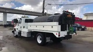 2009 International DuraStar 4300 Vac-con Sewer Jetter Truck
