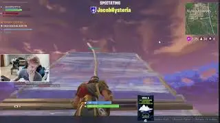 Ninja on the double pump