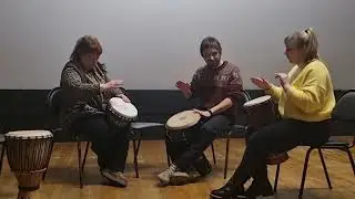 Мастер-класс по игре на джембе