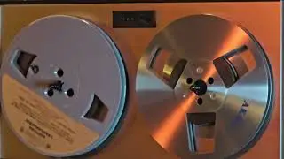 Akai GX-260D Amazing Sound Glass Head Reel to Reel Player / Fully restored/ New Belts/ Serviced Demo