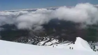 Sliding down a Volcano - Pucon