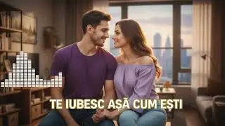 Te Iubesc Așa Cum Ești | Cea Mai Tare Piesă De Iubire | Versuri Originale și Emoționante