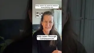 Kids Learn Through Consequences #parentingtruth #parentingtruths #parentingadvice