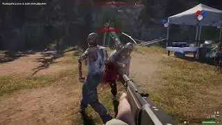 DLC Far cry 5 - Зомби звери
