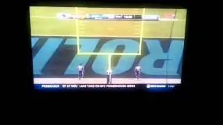 Justin Medlock kicking 43 yard field goal