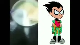 robin jovens tit&atilde;s que merda o sal no saleiro mano