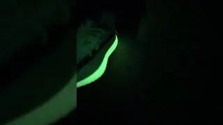 Yeezy boost 350 V2 Glow test