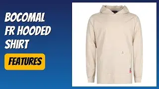 REVIEW (2025): BOCOMAL FR Hooded Shirt. Features.
