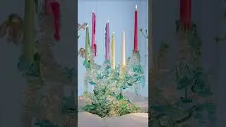 #shorts #beauty #colors #art #candles #glass #statue #colors