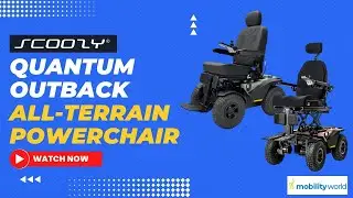 Mobility World Ltd UK - Quantum Outback All Terrain Powerchair