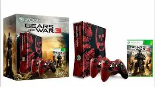 XboxMB's Gears of War 3 Limited Edition Console Giveaway!