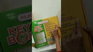 Boxes-Key Holder #alkosign #home #reels #homedecor #alkosignboards #officesupplies #offers #unboxing