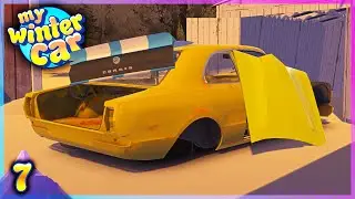Wir haben endlich das Projekt Auto gekauft 🍺 My Winter Car #7