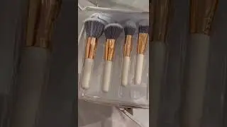 Brushworks Exclusive Makeup Brush Set #makeup