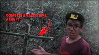 Constru&ccedil;&atilde;o na Mata !! Fiz Uma Casa?! ft. dupla R7