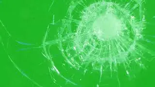 Full HD Green Screen Glass Breaking Particles Effects || By Green Screen Alpha