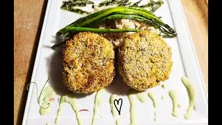 VEGAN FISHLESS CAKES BONUS RECIPE  | Connie's RAWsome kitchen UTR