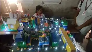 Smartcity project 😊 #smartcityproject #craft #project #science