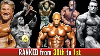 Top 30 Bodybuilding Physiques in Mr. Olympia History