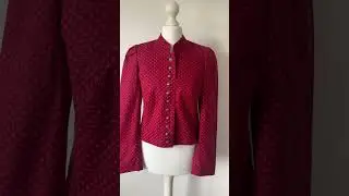 Austrian Trachten✨ #vintageblazer #vintageshop #cottagecorefashion #blazers #trachten #blazer #cute