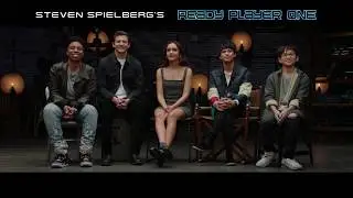 Ready Player One - Greeting