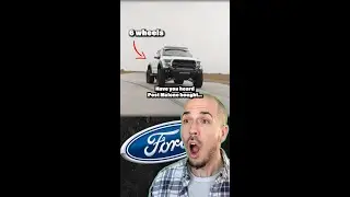 Have you heard Post Malone bought the craziest Ford&hellip; 🦖💰 #shorts #ford