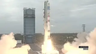 Launch of ISRO's SSLV Rocket with EOS-02