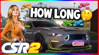 HOW TO GET FREE RTR MUSTANG IN CSR2!