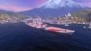 Wows tier 8 Italian battleship Vittorio Veneto gameplay | with Press_Slai47