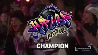 🏆2018 L7 Hip Hop Battle Episode 8: FINALS: Team Purple Battles Team White