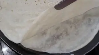 Rumali Roti at home😋🥰 Use this technique to make rumati roti with is thinner than napkin (rumal)😚