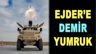 Ejder Yal&ccedil;ın 4x4 ASELSAN ALKAR ile vuracak -EJDER YAL&Ccedil;IN 4X4 mortar vehicle - Savunma Sanayi - ASELS