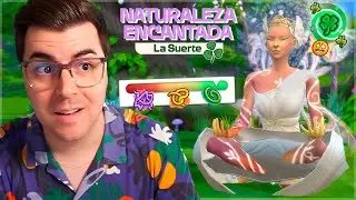 La SUERTE, la estabilidad, las plantas de interior y m&aacute;s 🍀🦋 REVIEW Los Sims 4 Naturaleza Encantada