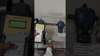 Shock Pulse Analyzer BVT-111TN.                       [Five Functions In One]