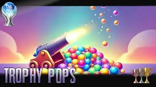 Ball Cannon 🏆 Trophy List Pop log + Platinum PS5/PS4